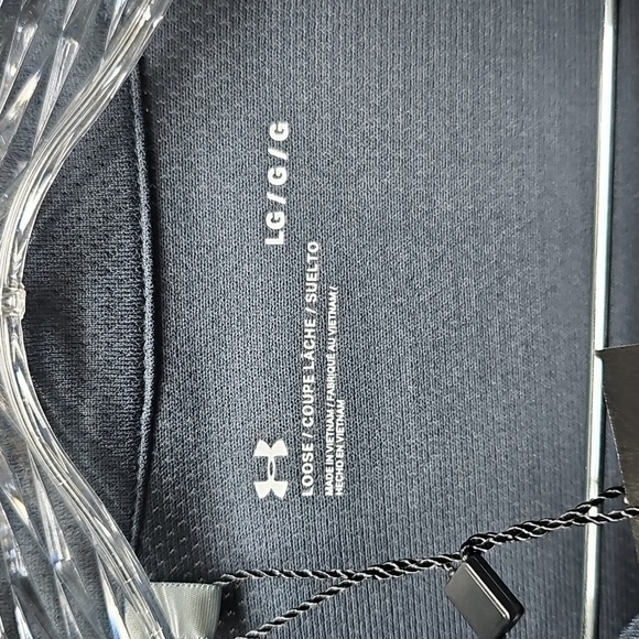 NWT Under Armour Gray Polo Shirt Sz L - Picture 5 of 11